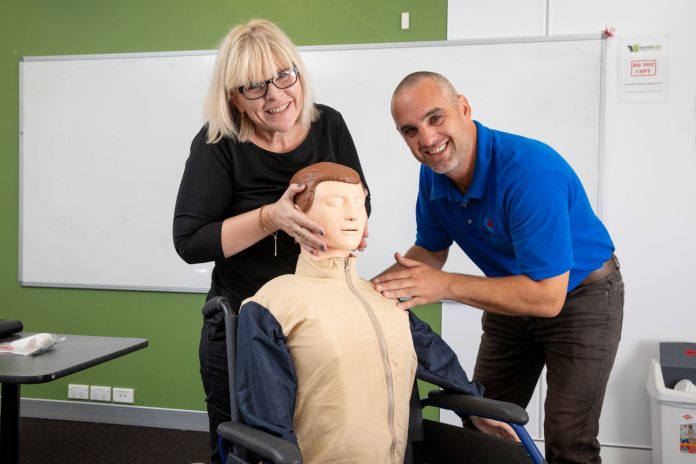 Disability First Aid training