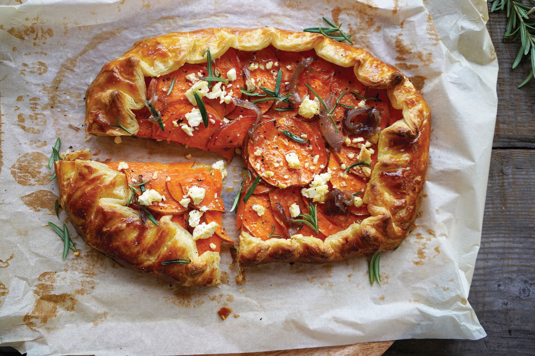 Sweet potato galette recipe Newcastle Weekly