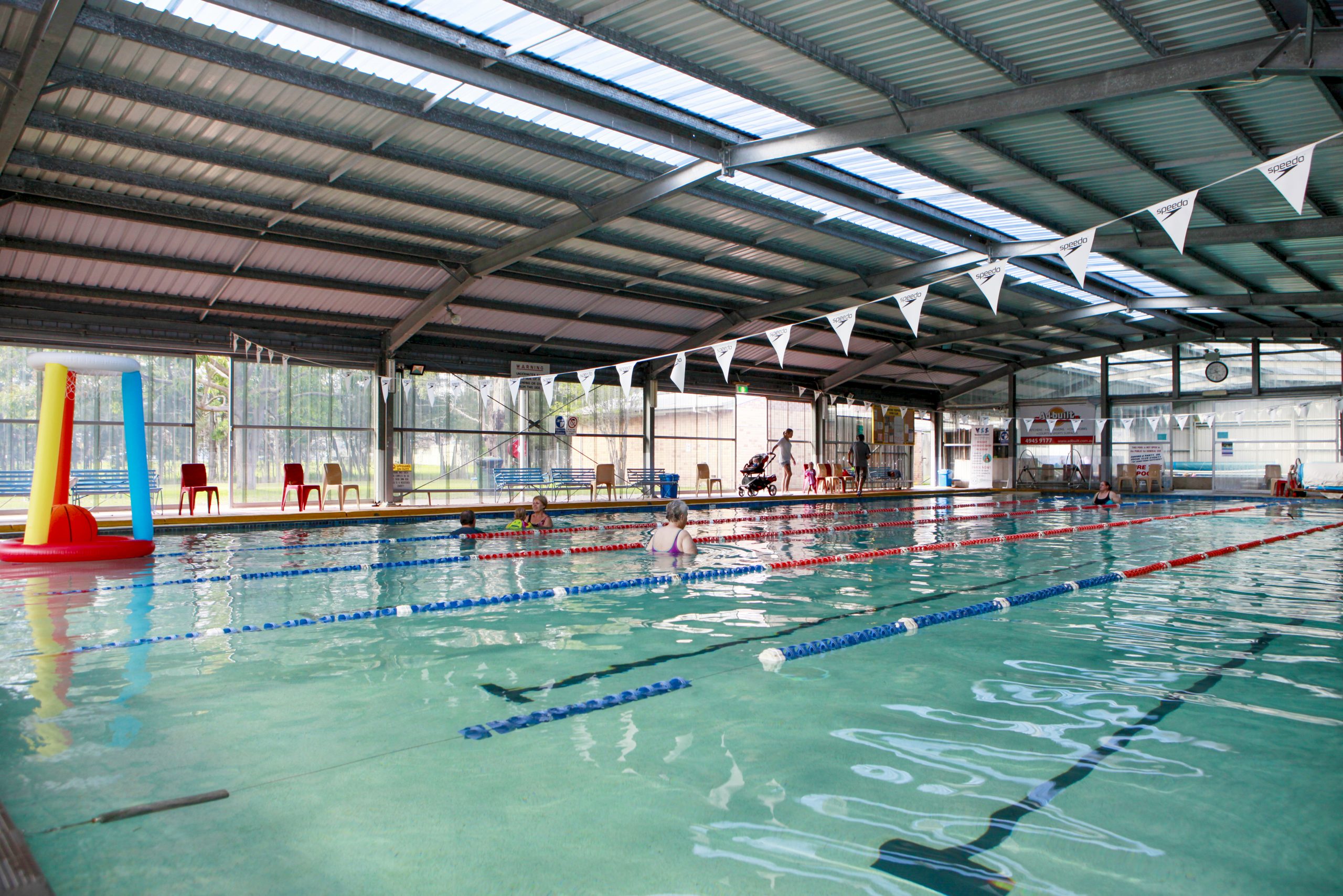 Push to keep hydrotherapy pools afloat Newcastle Weekly Local