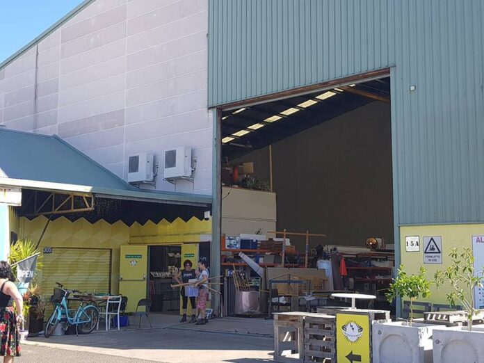 The Creator Incubator in Hamilton North.