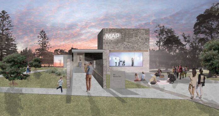 Concept designs of the Multi Arts Place.
