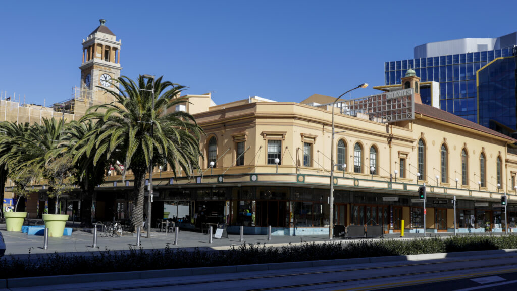 The Civic Theatre in Hunter Street