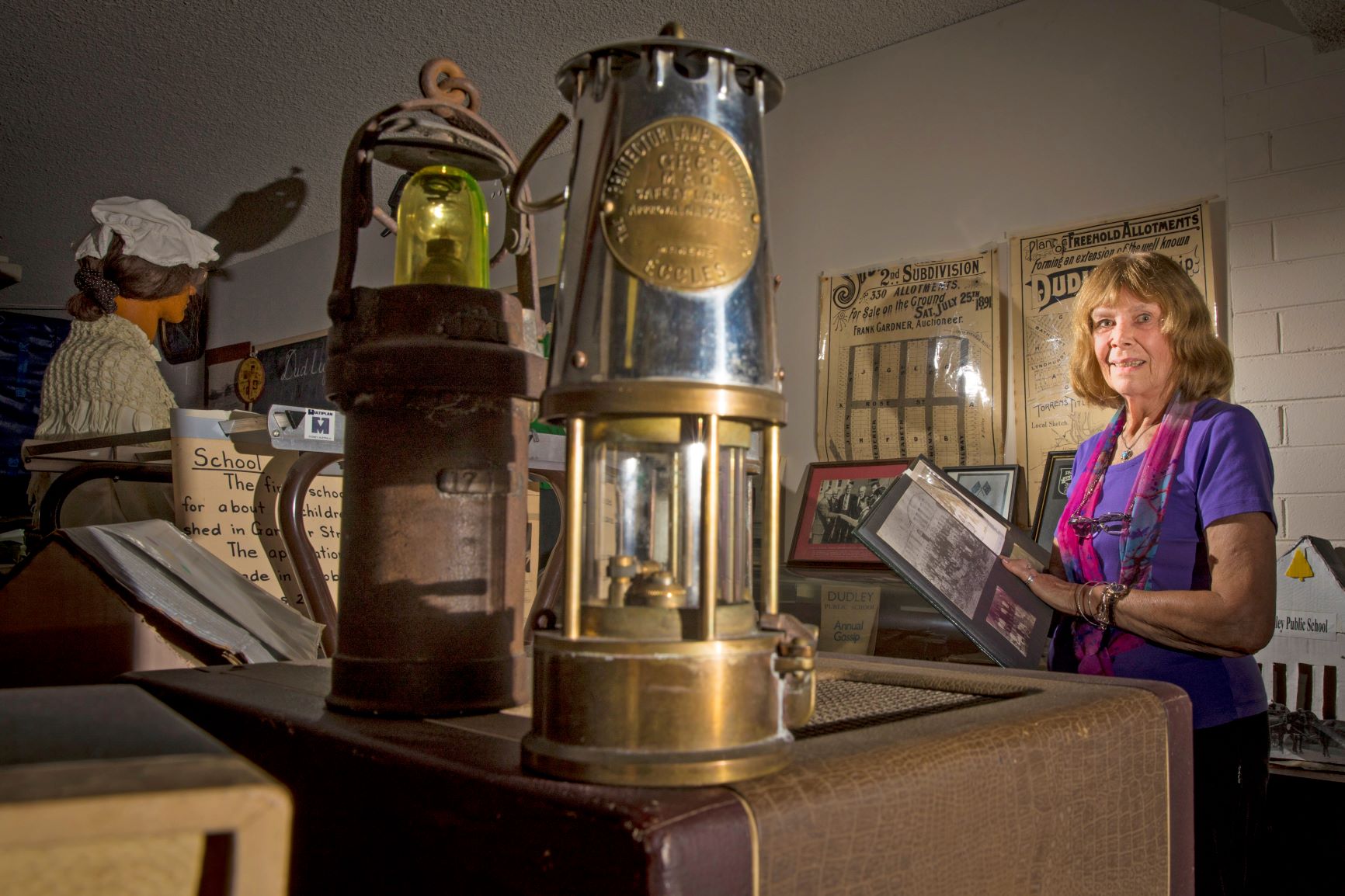 Light dimmed on Dudley historical collection Newcastle Weekly