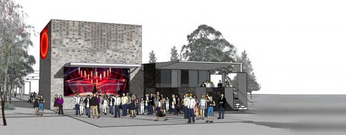 An artist's impression of the Multi Arts Place