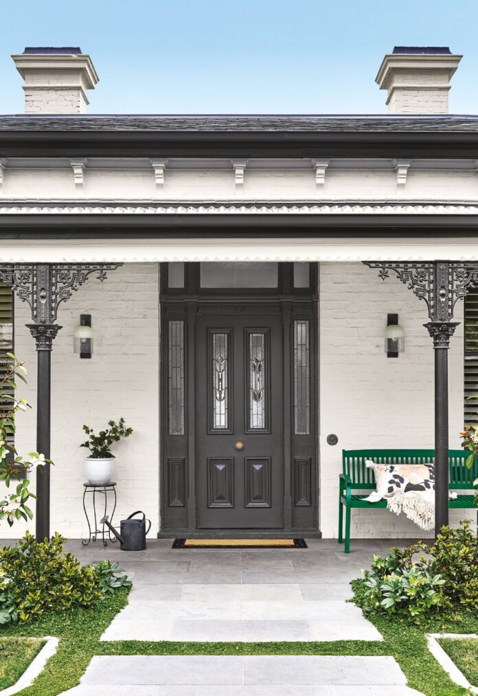 front of home