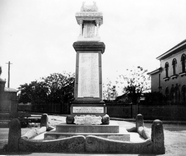 WW1 Memorial Original Site