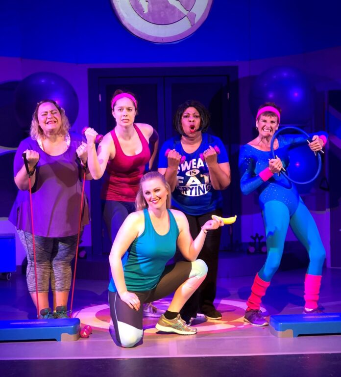 The cast of WaistWatchers the Musical!