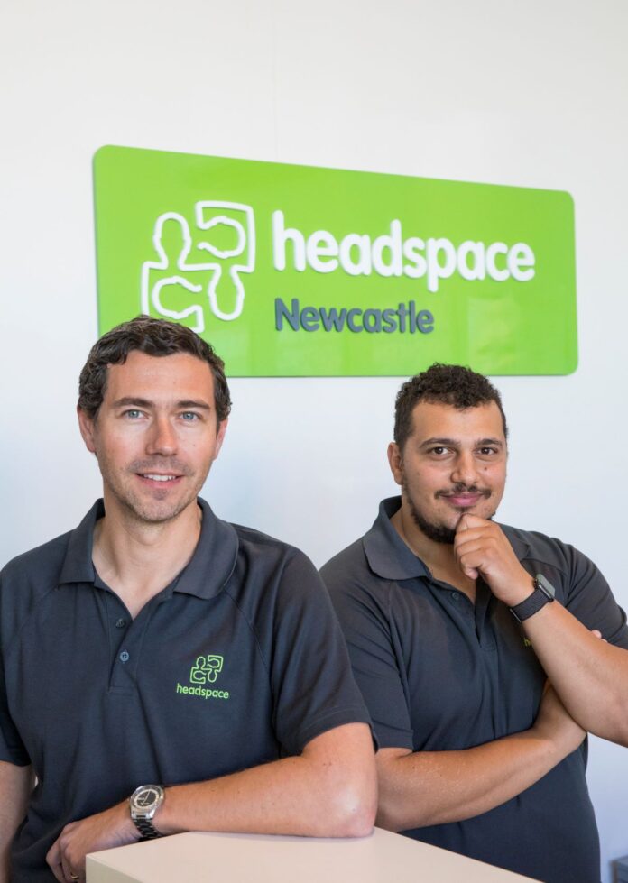 two people at headspace