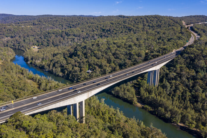 Mooney Mooney Bridge, Nsw, Australia
