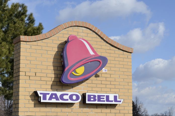 Taco Bell sign