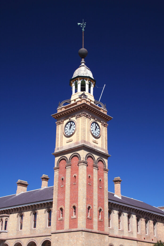 Clock Tower at Newcastle