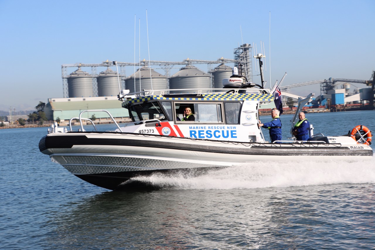 Marine Rescue to call Stockton home Newcastle Weekly