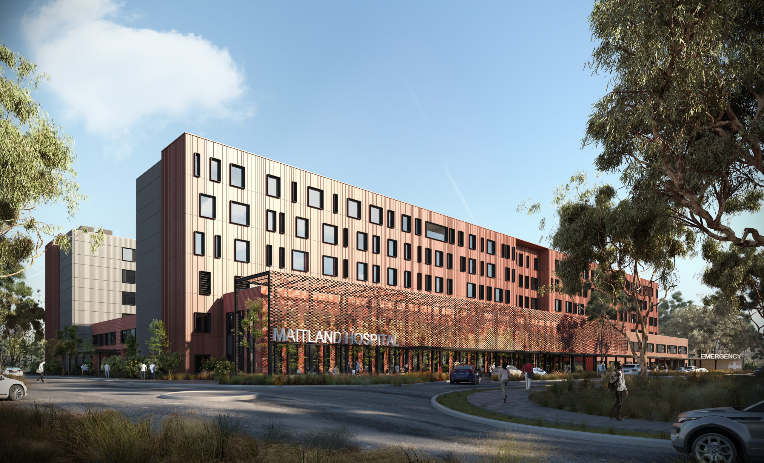 Hospital development on the rise Newcastle Weekly
