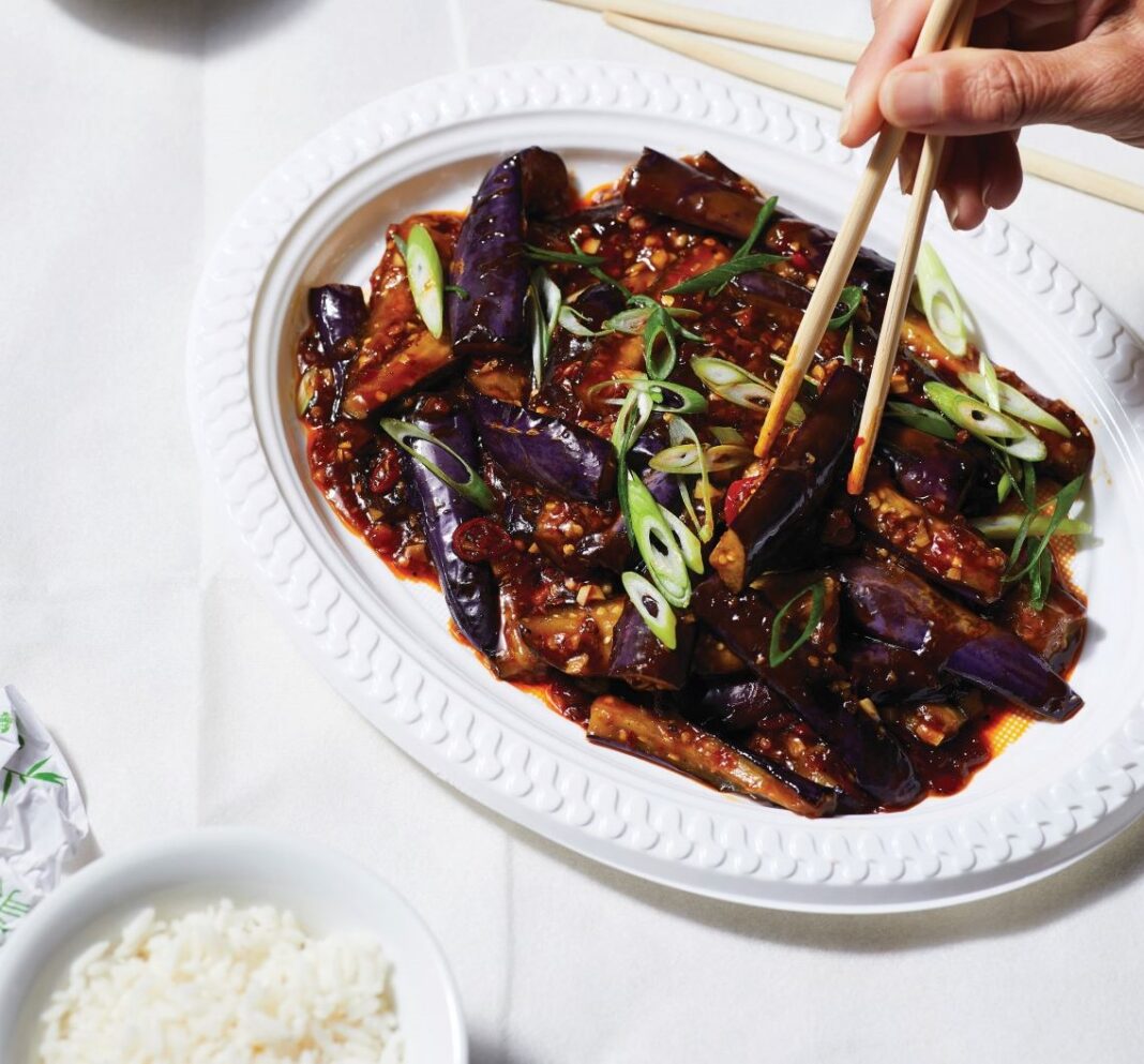 Sichuan style braised eggplant Newcastle Weekly