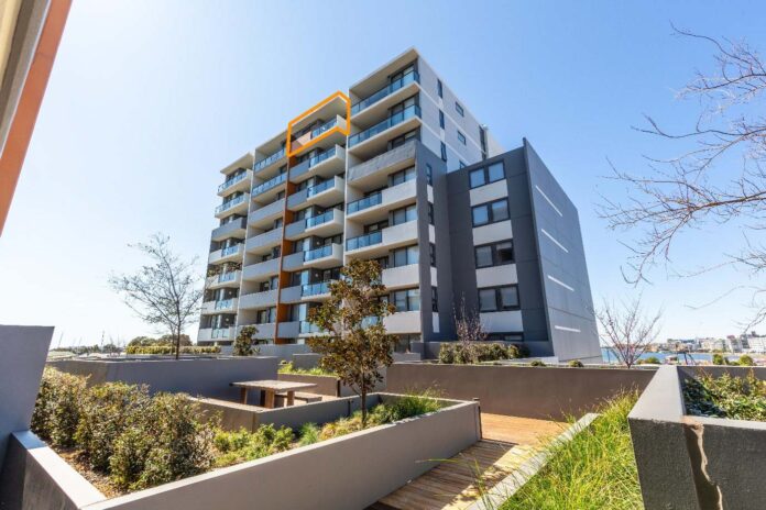 large apartment building