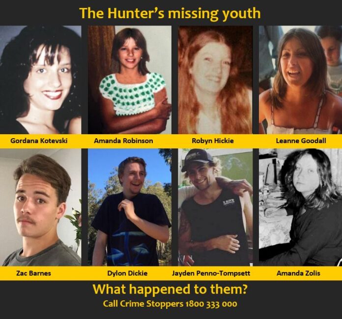 the hunters missing youth