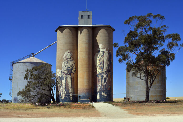 painted Silos