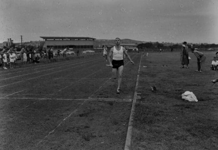 Athletics Track National Park 1960