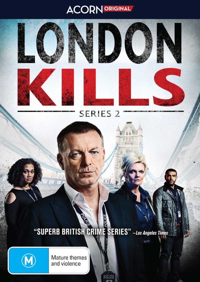 London Kills dvd