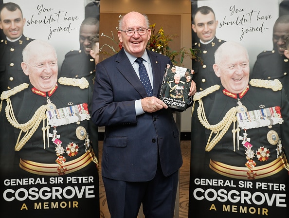 'You Shouldn't Have Joined' General Sir Peter Cosgrove Book Launch