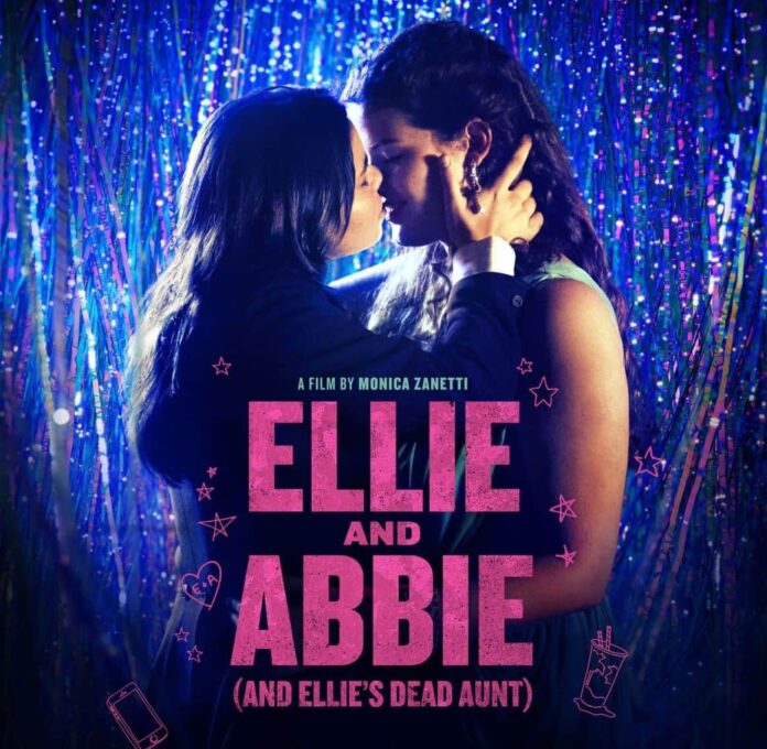 movie poster for Ellie and Abbie