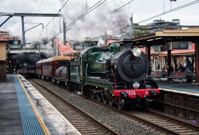 Steamfest train