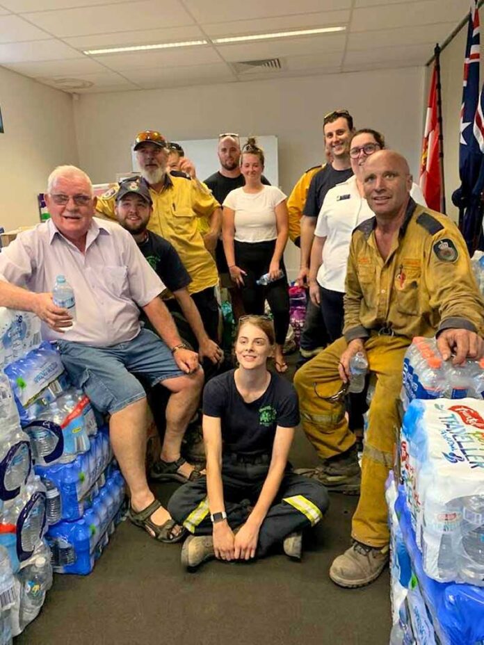 bushfires donations