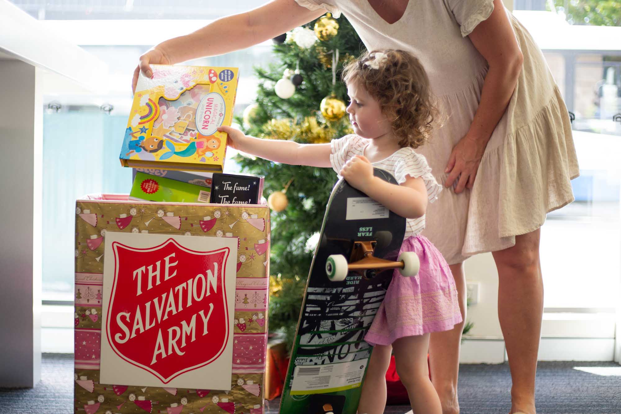 Salvation Army hoping for a surge in presents | Newcastle Weekly