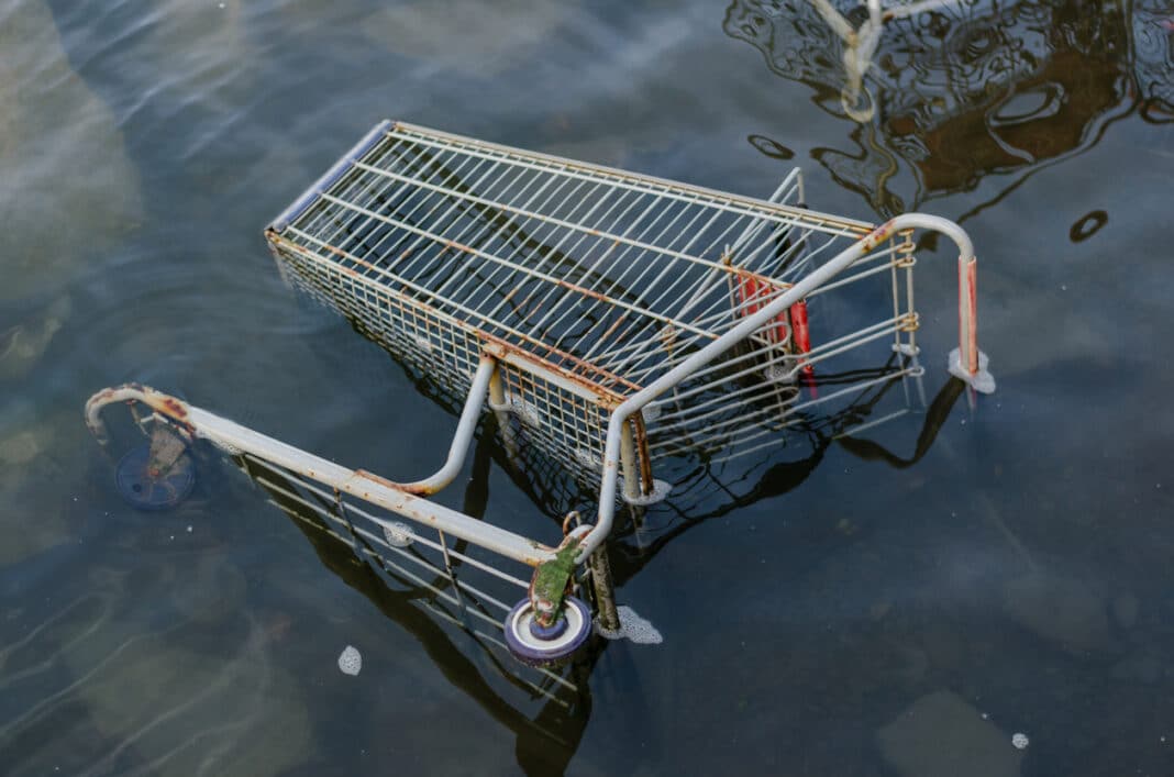 Abandoned trolleys the bane of the city’s waterways Newcastle Weekly