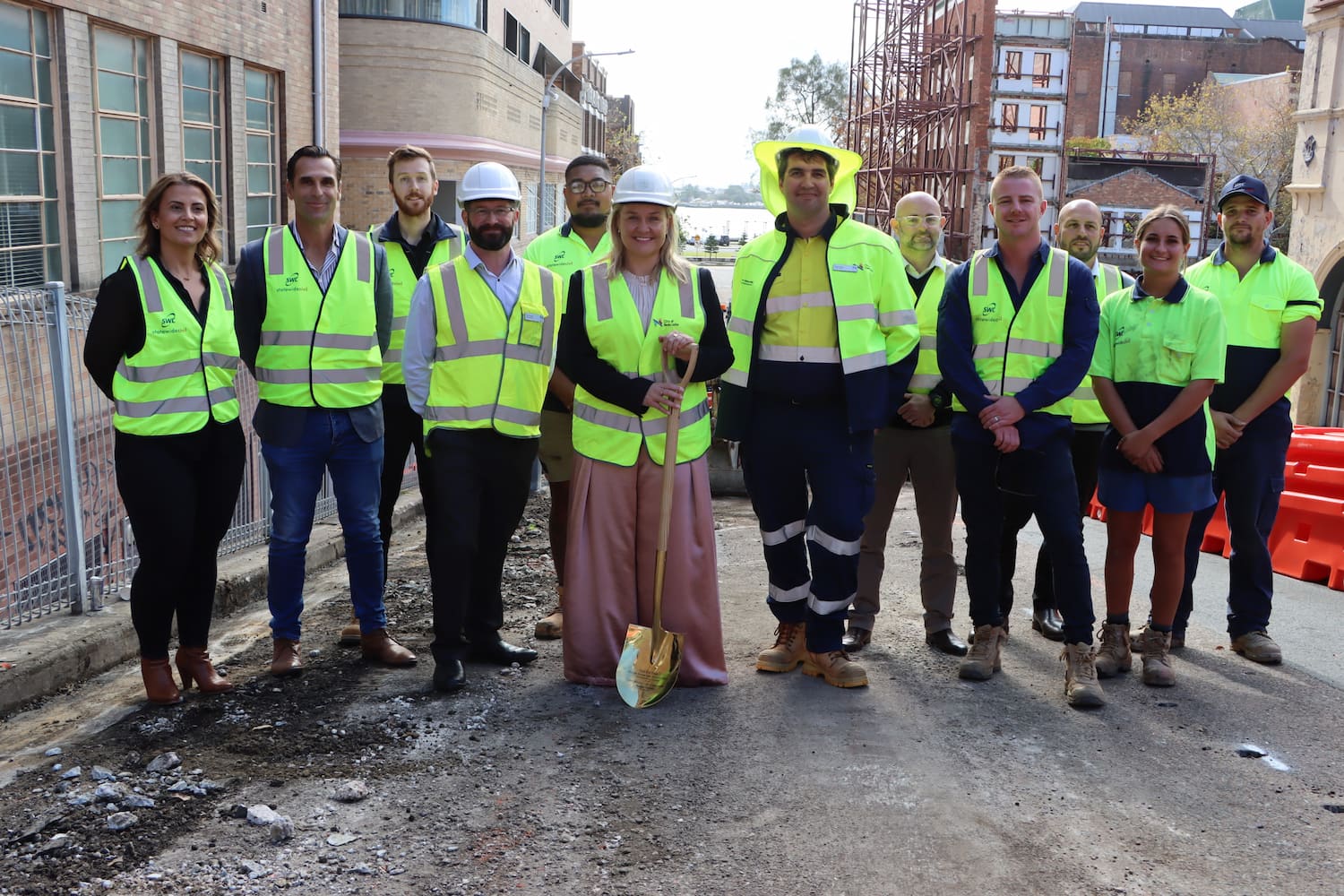 Works begin on Hunter Street Mall revitalisation Newcastle Weekly