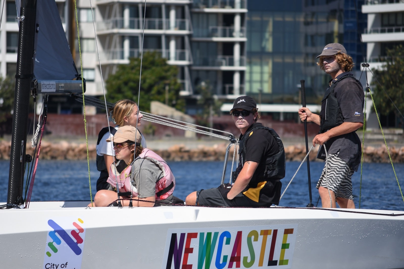 Newcastle secures SAILING Champions League Asia Pacific Finals