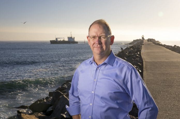 Port of Newcastle CEO Craig Carmody