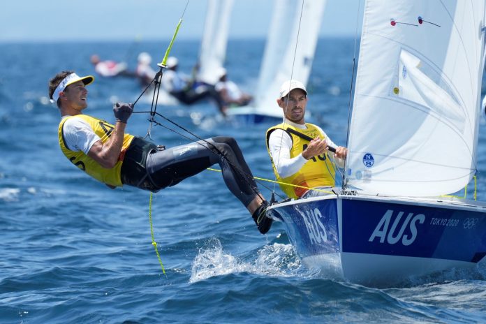 Aussie sailing gold medal