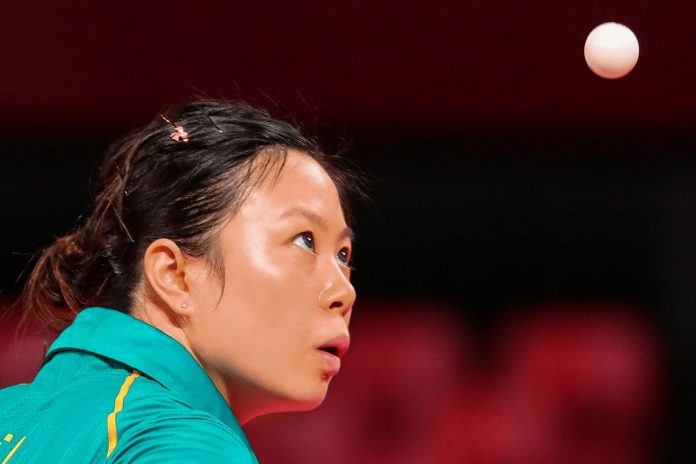 Lei Paralympics gold