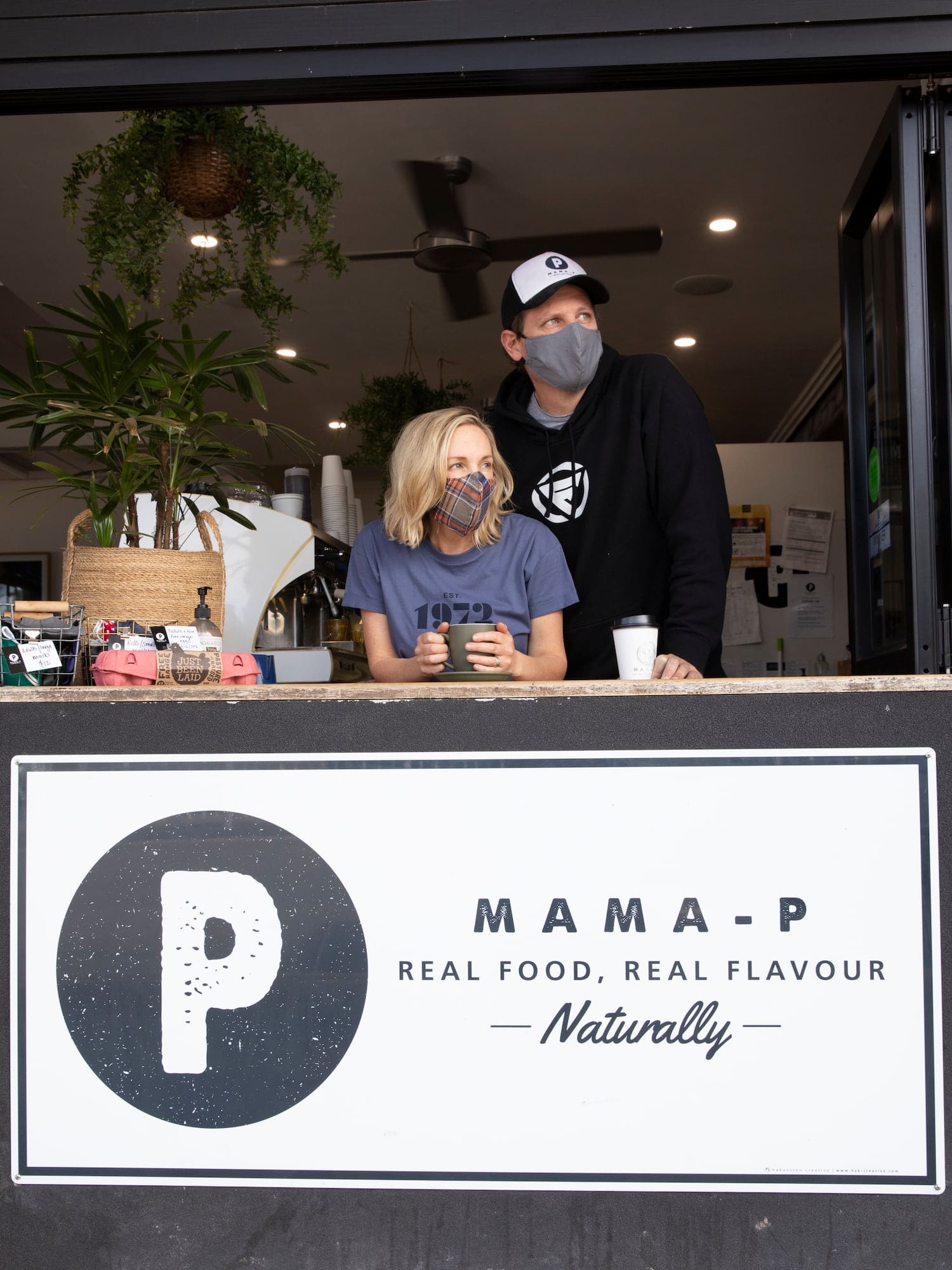 Mama-P owners Kylie and James Pheils