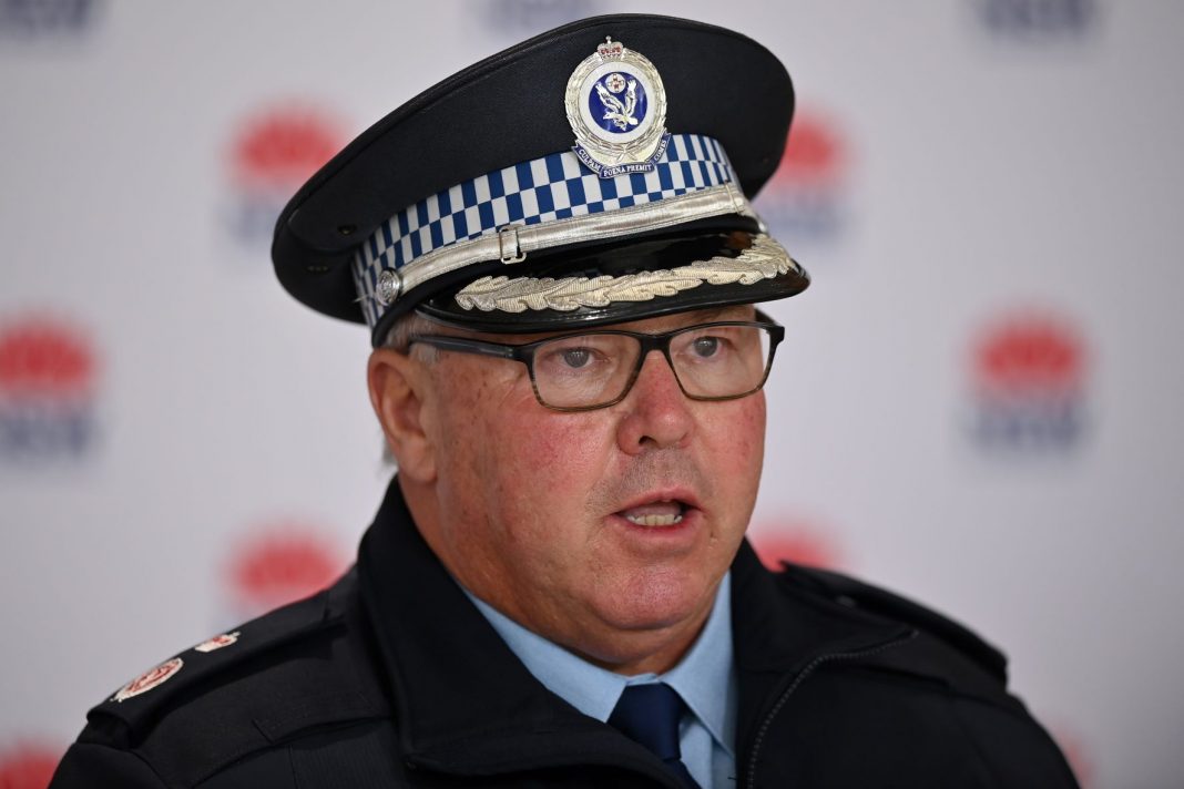 NSW police warnings
