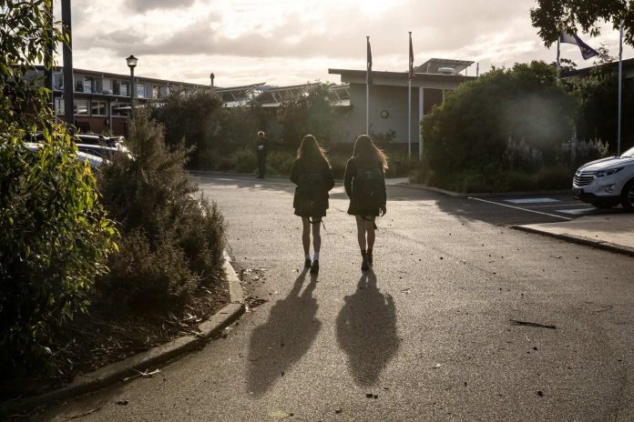 NSW schools return lockdown