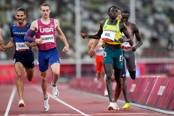 Peter Bol 800m