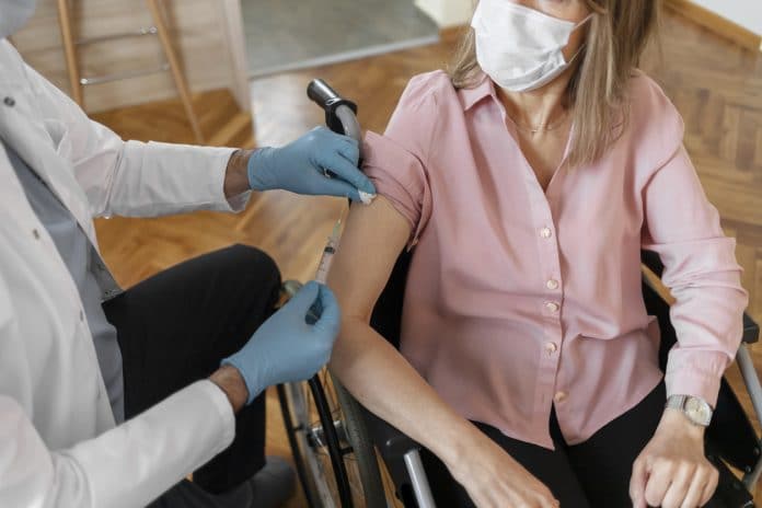 Life Without Barriers vaccination hub