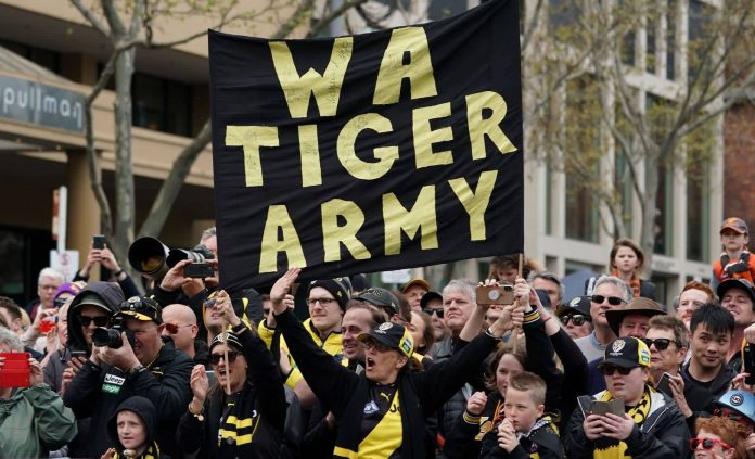 AFL grand final parade