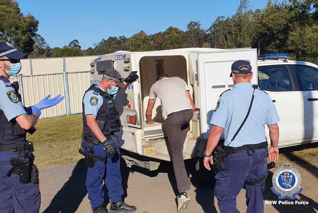 Cessnock man charged with driving, drug and weapons offences | NW