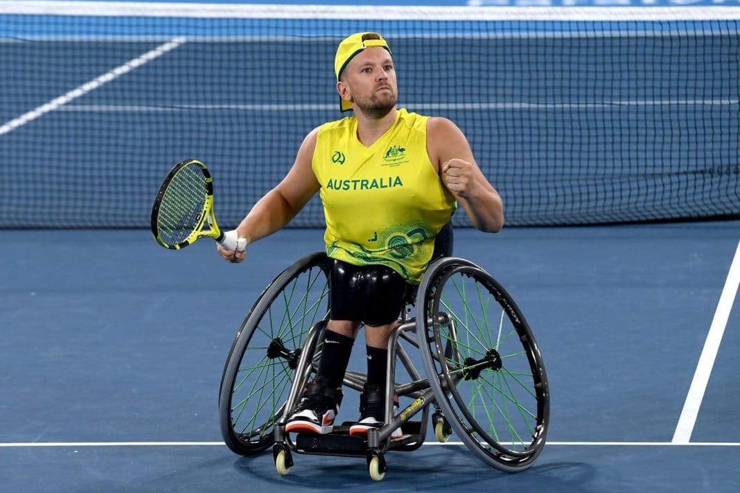 Dylan Alcott Paralympic