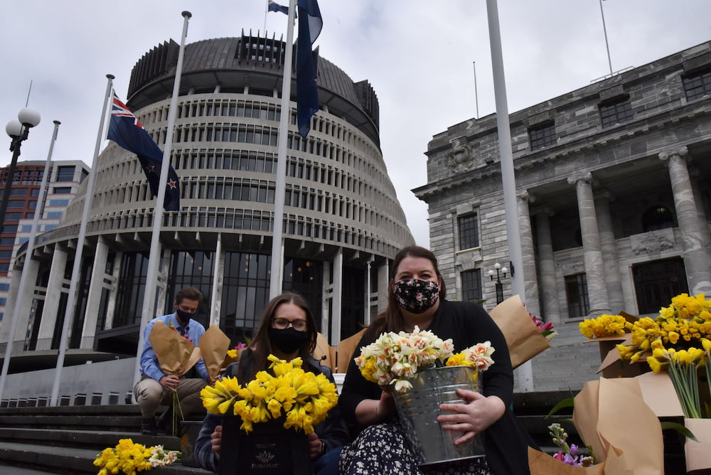 New Zealand lockdown protest
