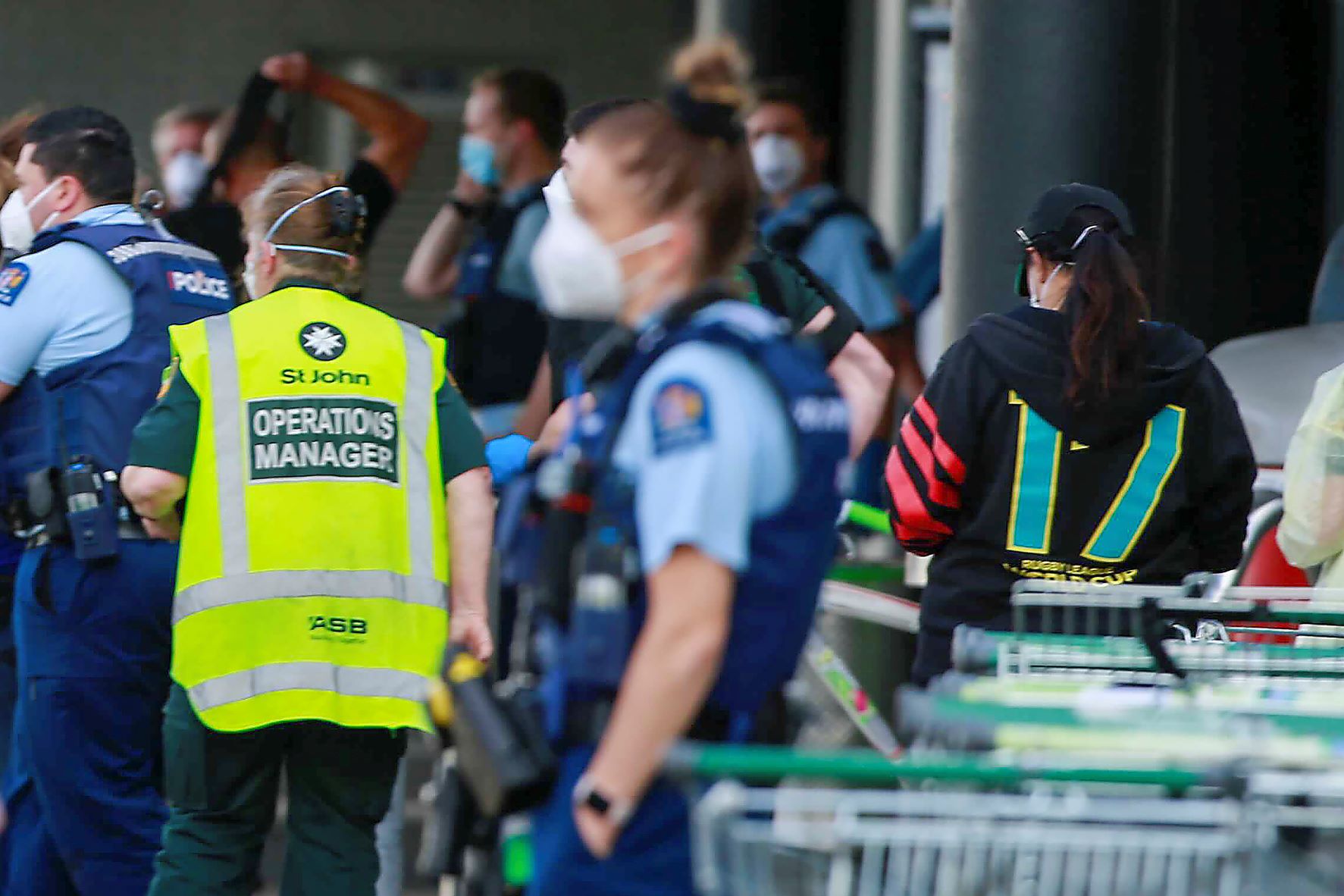Terrorist killed in New Zealand supermarket attack Newcastle Weekly