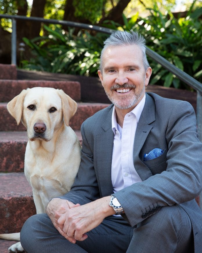 Guide Dogs CEO Dale Cleaver