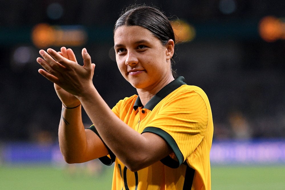 Sam Kerr finishes third in women's Ballon d'Or | Newcastle Weekly