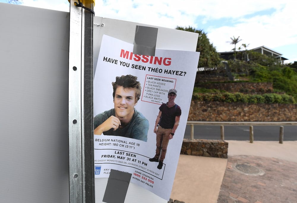missing teen Byron Bay