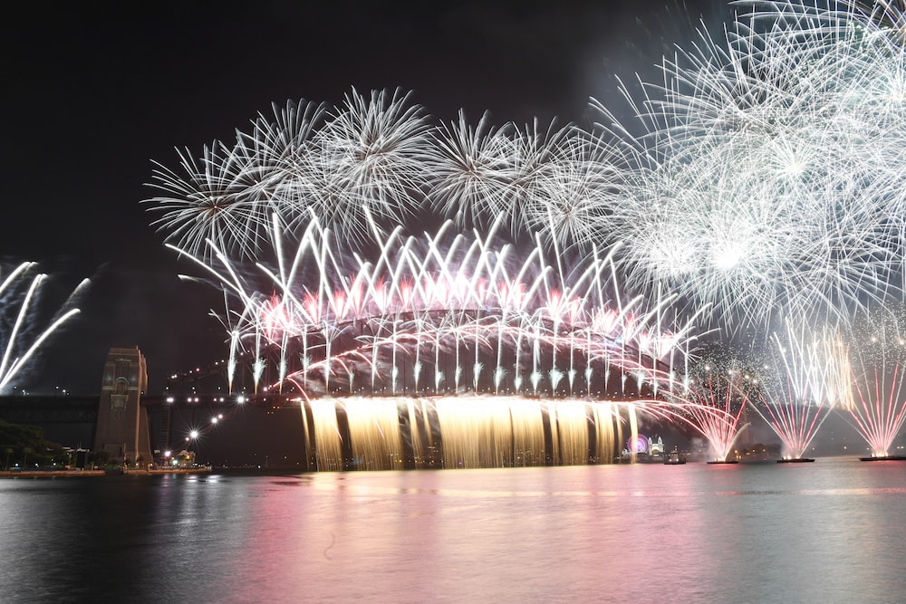 Australia ring in 2022 fireworks