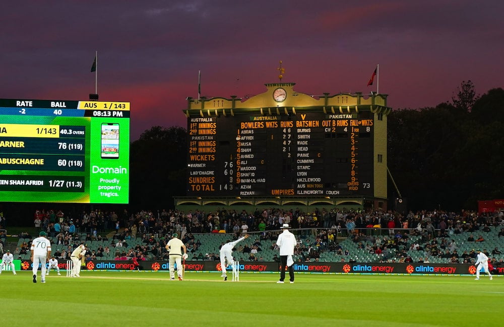 Perth Ashes Test