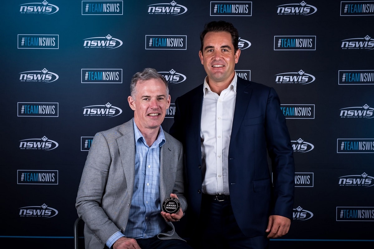 Newcastle para-cyclist Stuart Jones wins Spirit of Sport award | NW
